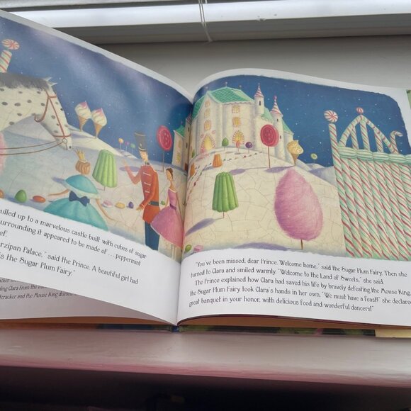 The Nutcracker Hardcover Book by Alison Jay with dust cover - Picture 2 of 9